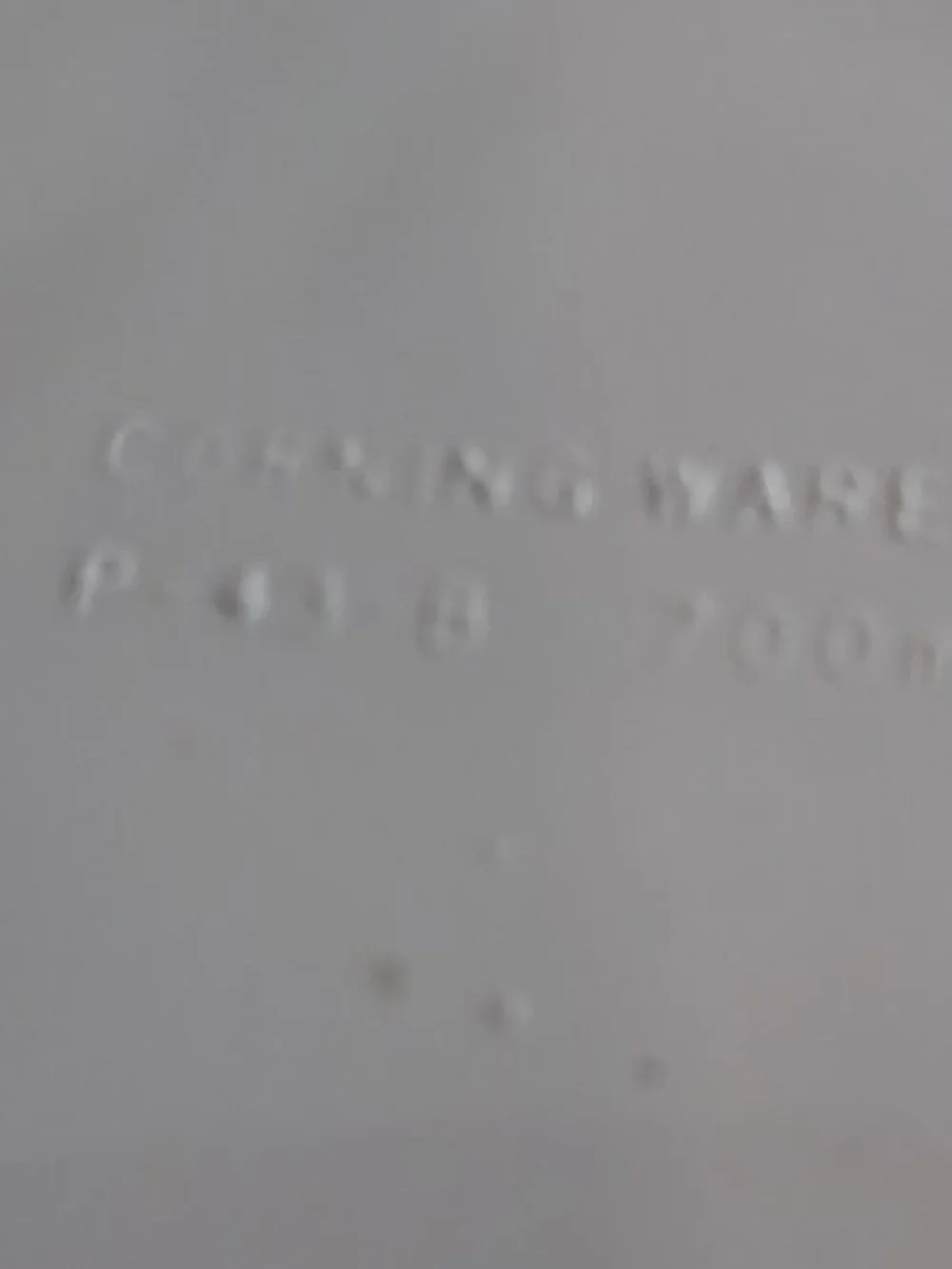 Vintage Corning Ware Spice of Life - 4 piece set